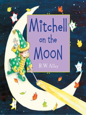 cover image of Mitchell on the Moon
